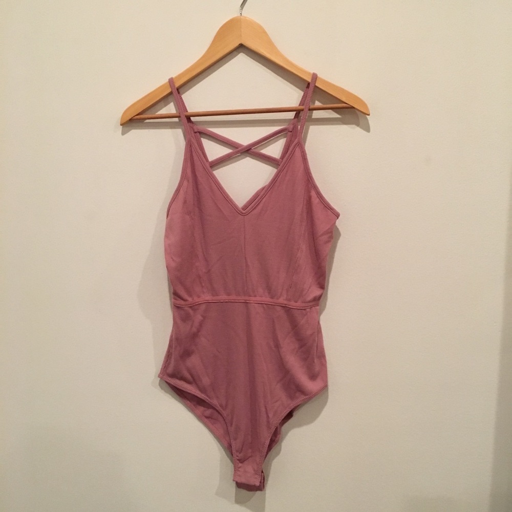 Strappy bodysuit